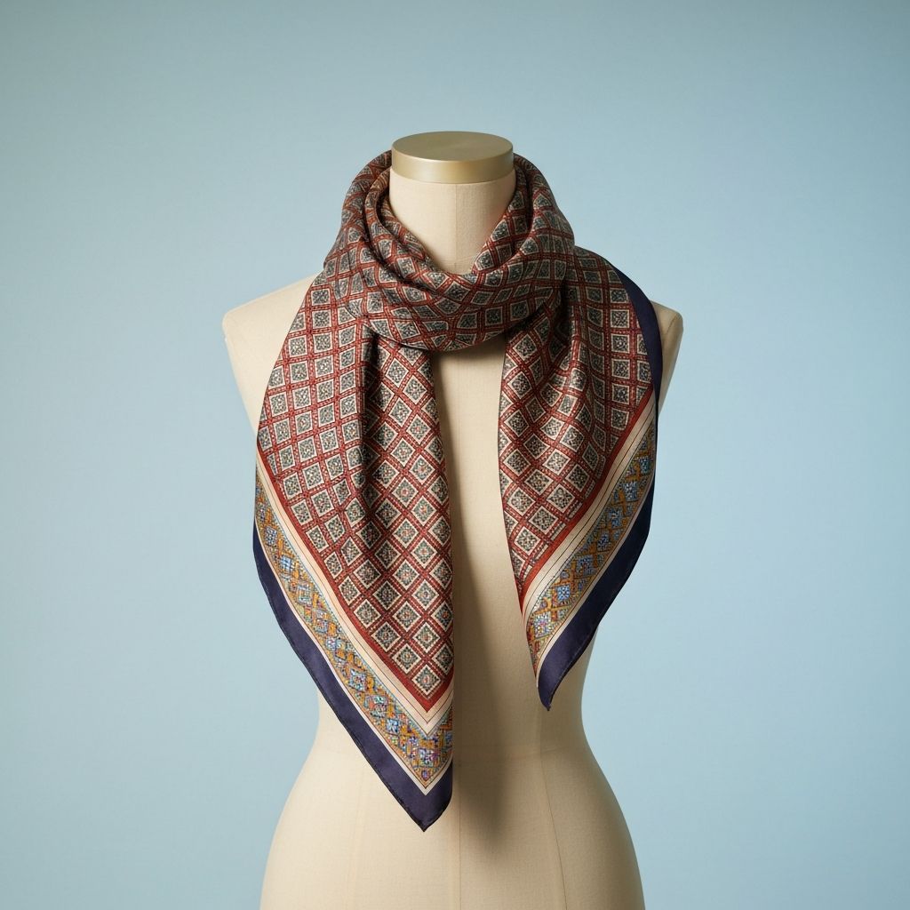 Cashmere Silk Scarf