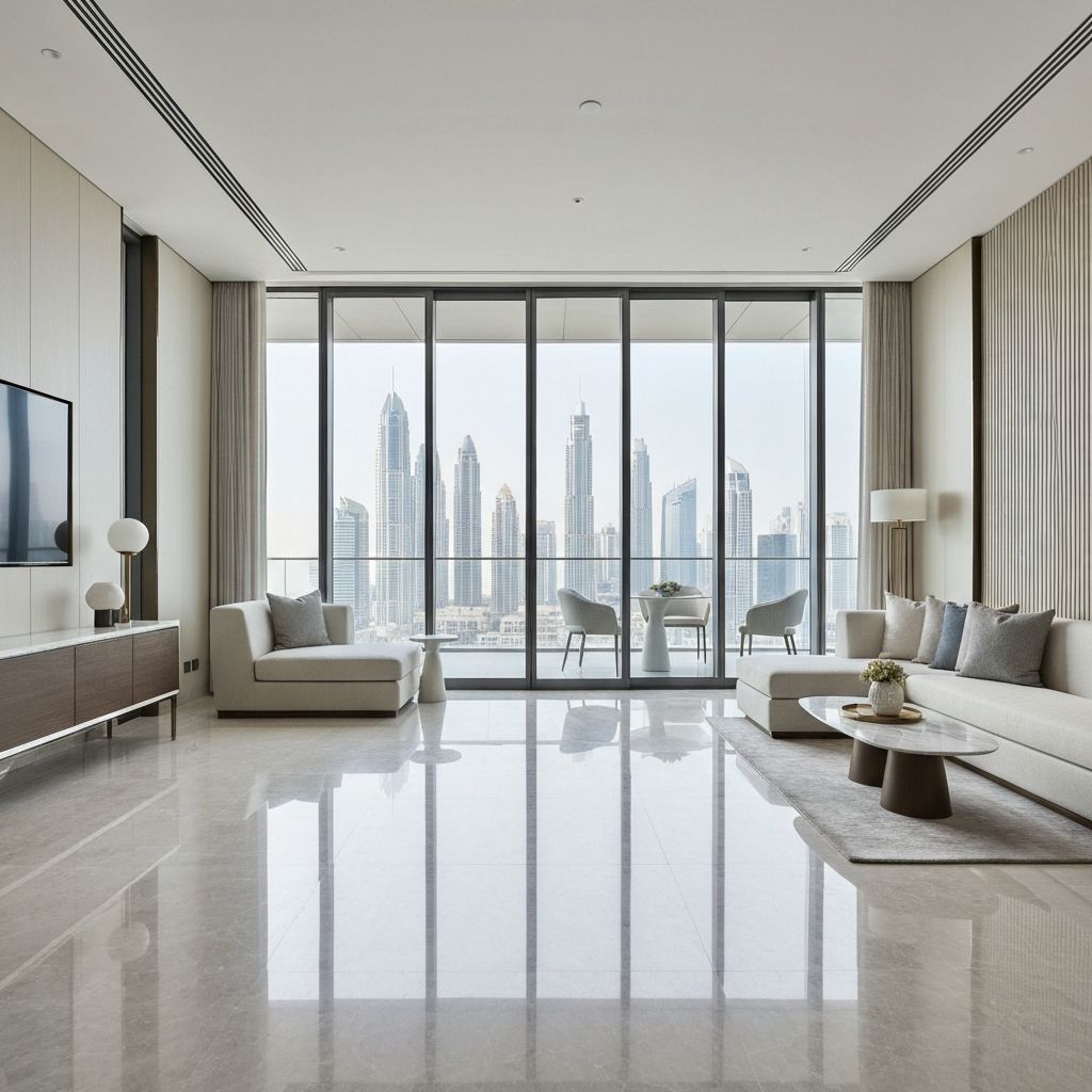 Penthouse at Burj Vista